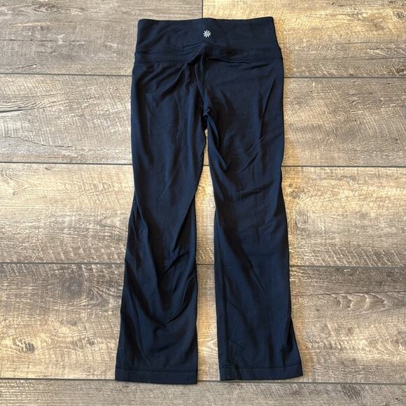 Bundle of 2 Athleta Straight Up Yoga Pants Black Navy Size S - Picture 12 of 15